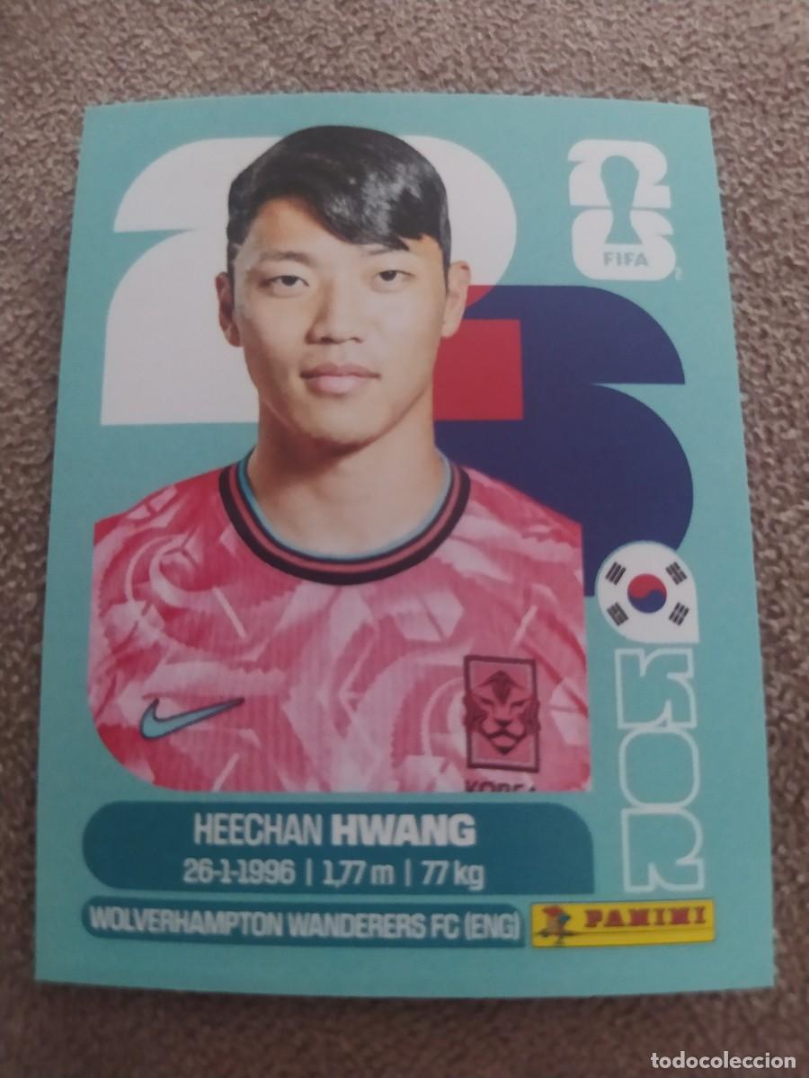 Cromos de Futebol: KOR 19 KOR19 Heechan HWANG Corea Korea del Sur Mundial 2026 Panini