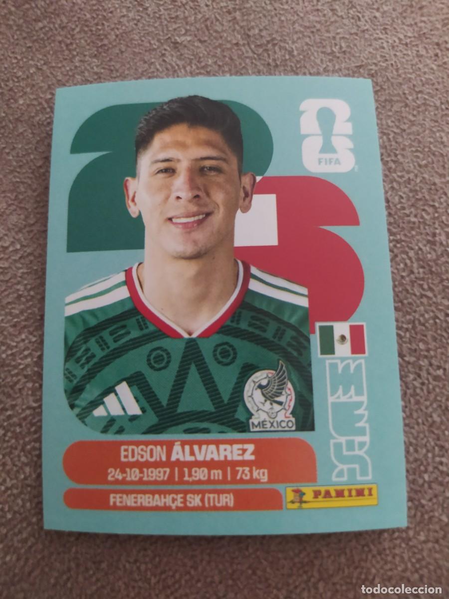 Cartes &agrave; collectionner de Football: MEX 10 MEX10 Edson &Aacute;LVAREZ M&eacute;xico M&eacute;jico Mundial 2026 Panini