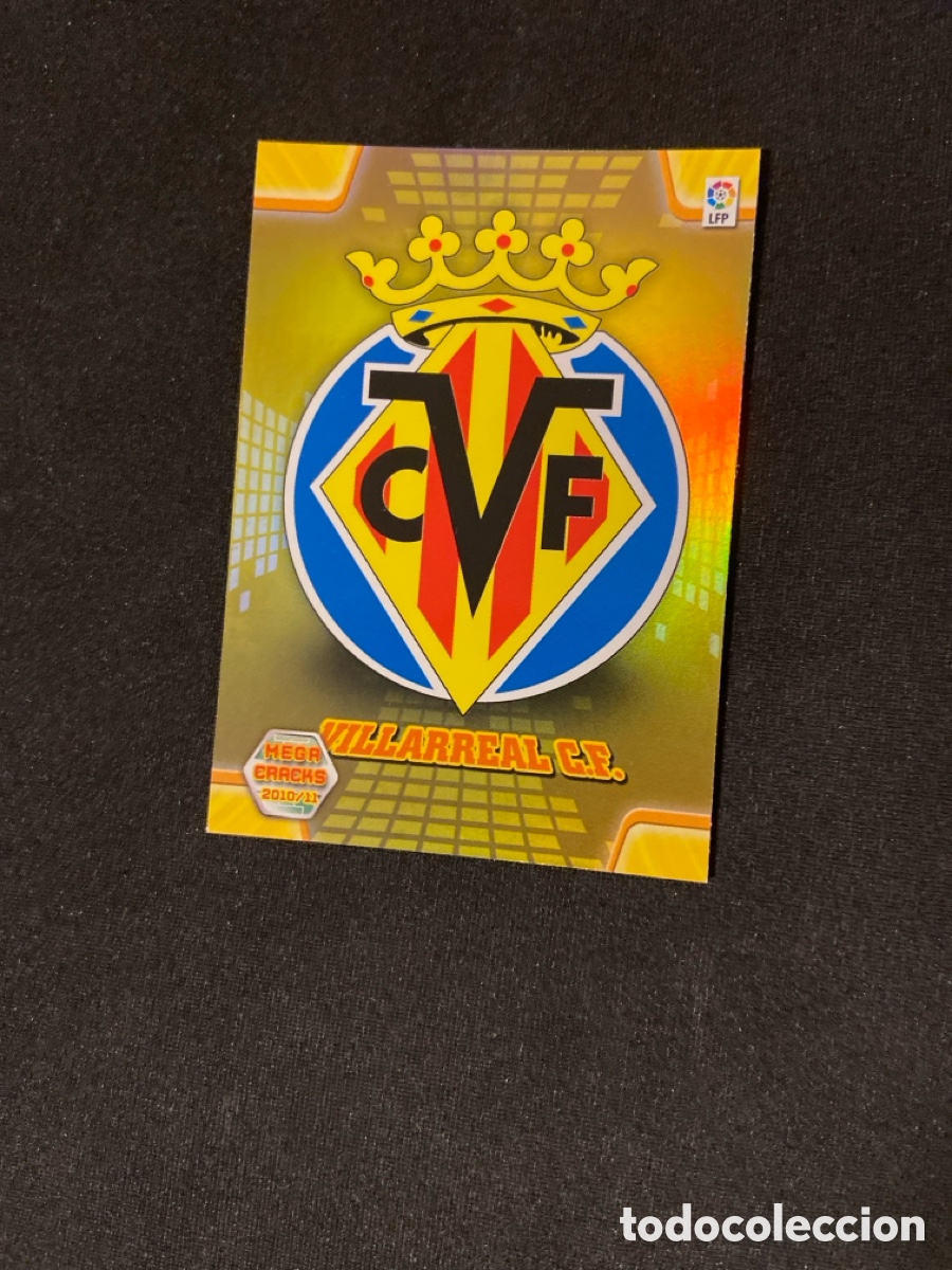 Cromos de f&uacute;tbol: ESCUDO 325 (VILLARREAL)