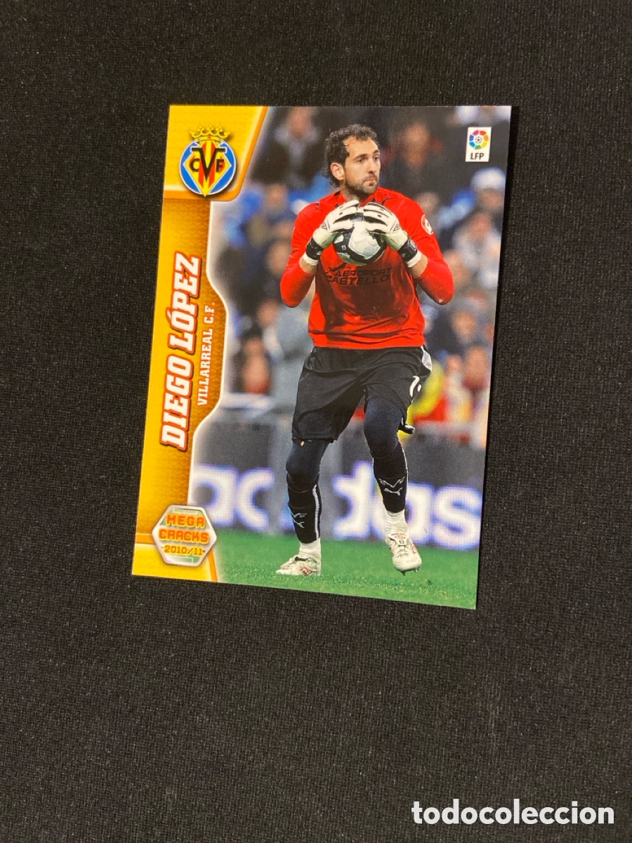 Cromos de f&uacute;tbol: DIEGO LOPEZ 326 (VILLARREAL)