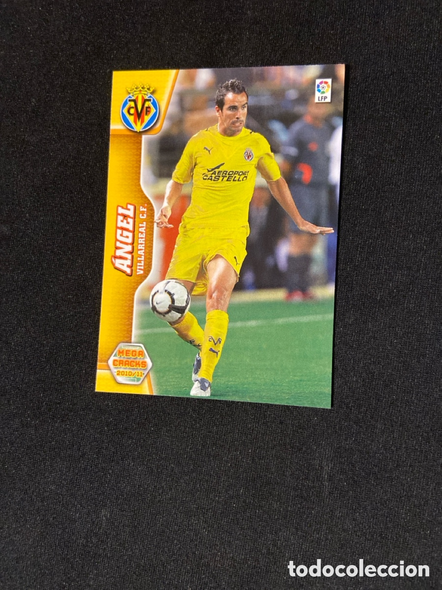 Cromos de f&uacute;tbol: ANGEL 327 (VILLARREAL)