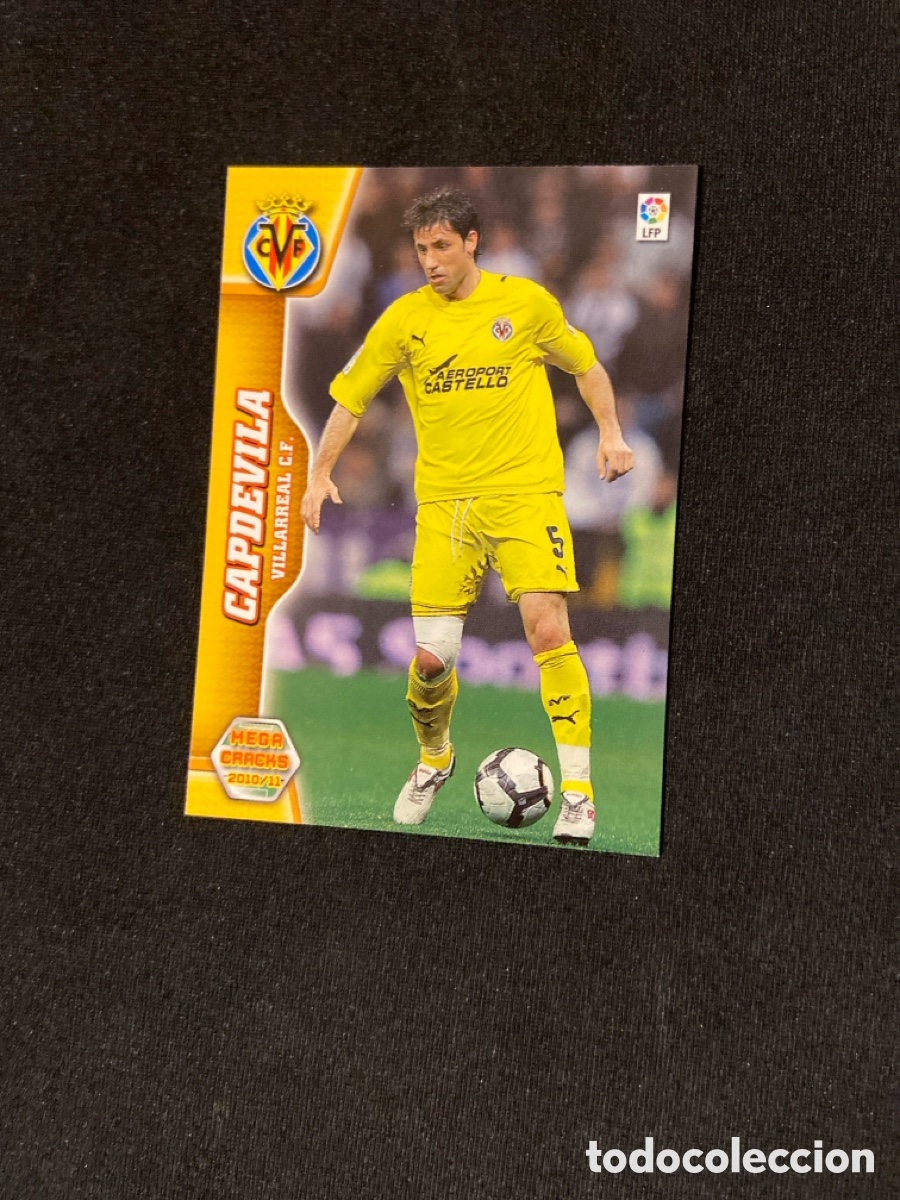 Cromos de f&uacute;tbol: CAPDEVILA 328 (VILLARREAL)