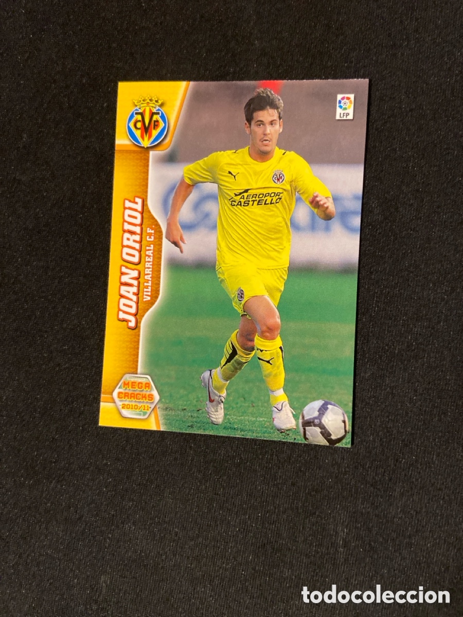 Cromos de f&uacute;tbol: JOAN ORIOL 329 (VILLARREAL)