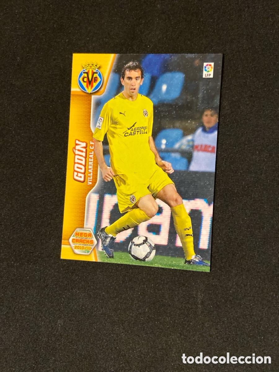 Cromos de f&uacute;tbol: GOD&Iacute;N 330 (VILLARREAL)