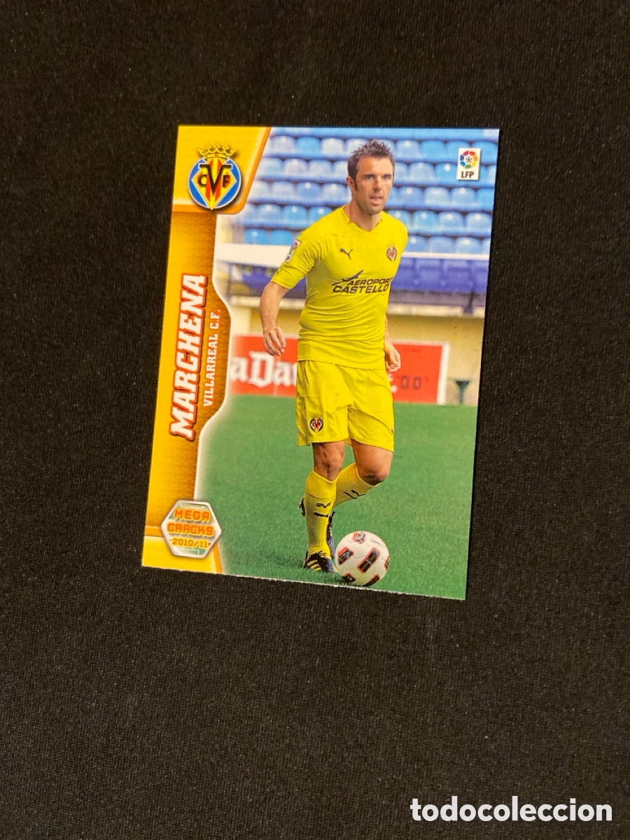Cromos de f&uacute;tbol: MARCHENA 330 BIS (VILLARREAL)