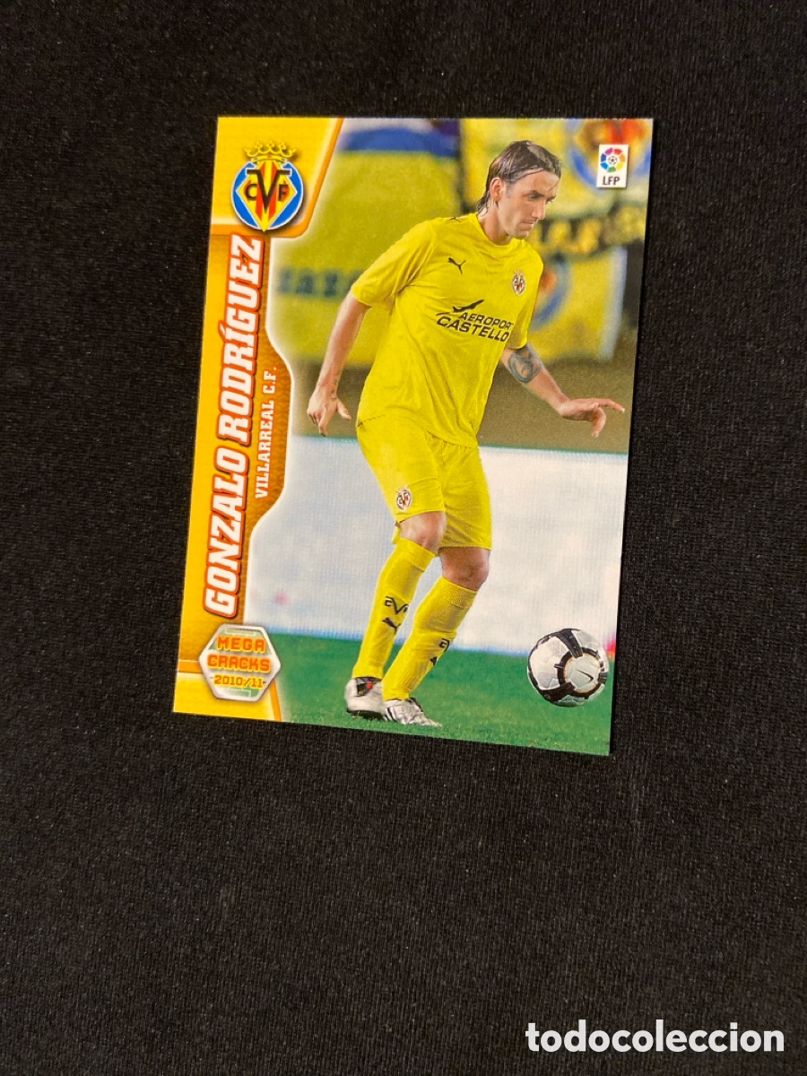 Cromos de f&uacute;tbol: GONZALO RODRIGUEZ 331 (VILLARREAL)