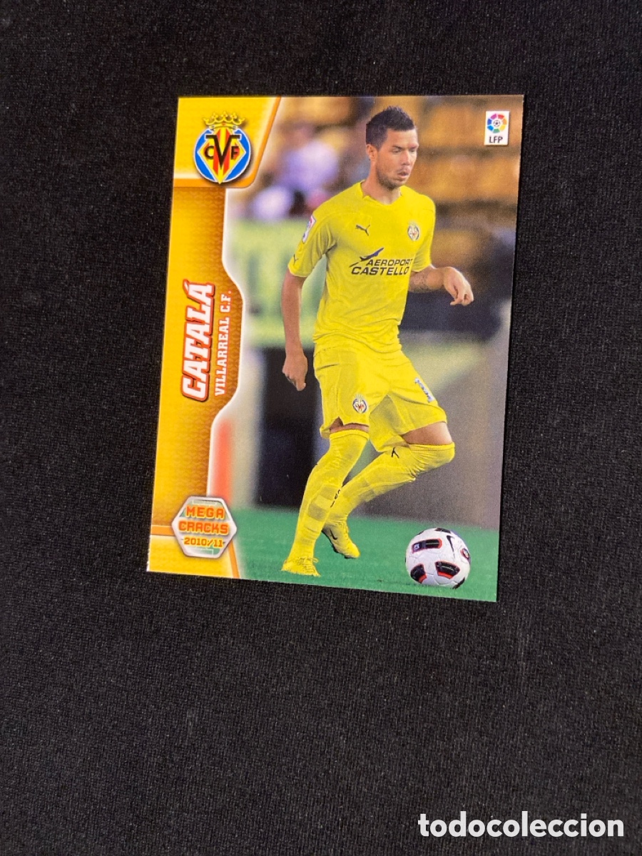 Cromos de f&uacute;tbol: CATALA 331 BIS (VILLARREAL)