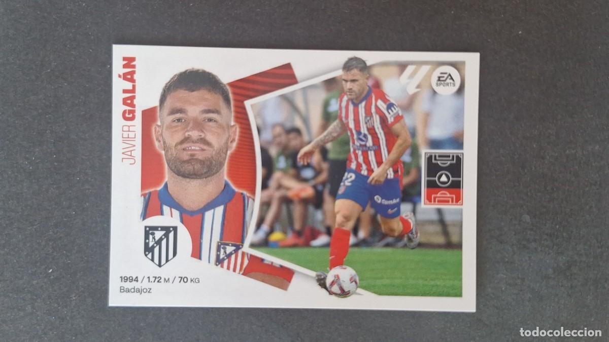 Cromos de f&uacute;tbol: L3 GALAN ATLETICO DE MADRID COLOCA LIGA ESTE 2024 2025 24 25 SIN PEGAR NUNCA PEGADO