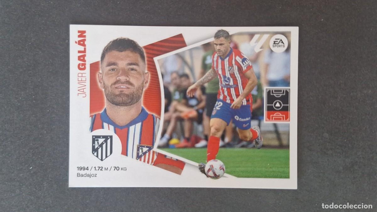 Cromos de f&uacute;tbol: L3 GALAN ATLETICO DE MADRID COLOCA LIGA ESTE 2024 2025 24 25 SIN PEGAR NUNCA PEGADO