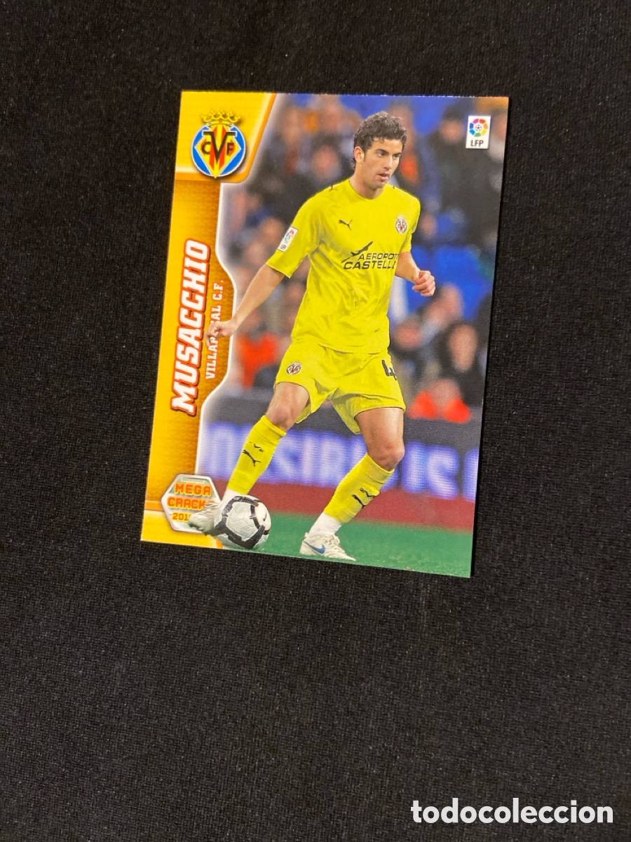 Cromos de f&uacute;tbol: MUSACCHIO 332 (VILLARREAL)