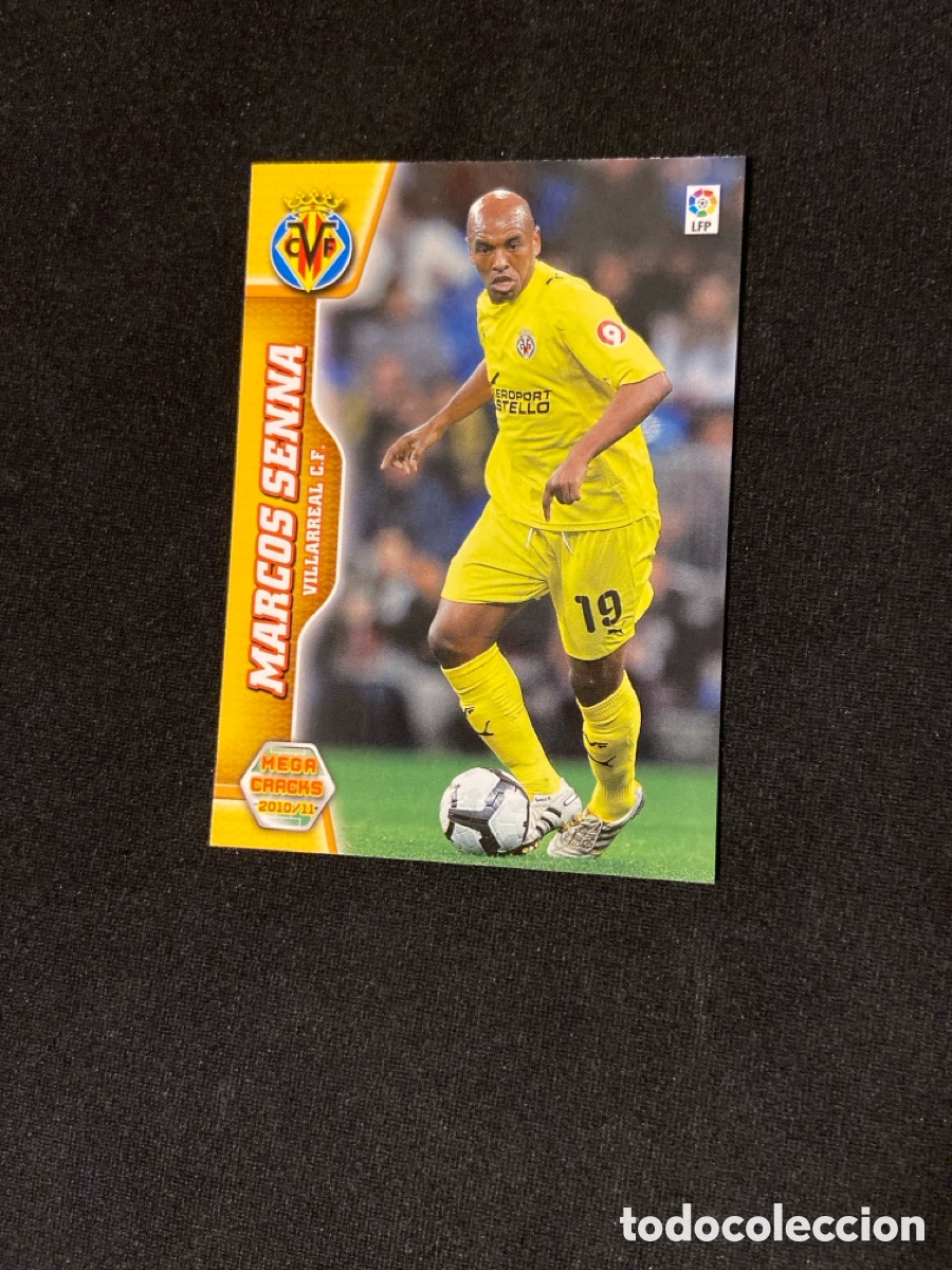 Cromos de f&uacute;tbol: MARCOS SENNA 333 (VILLARREAL)