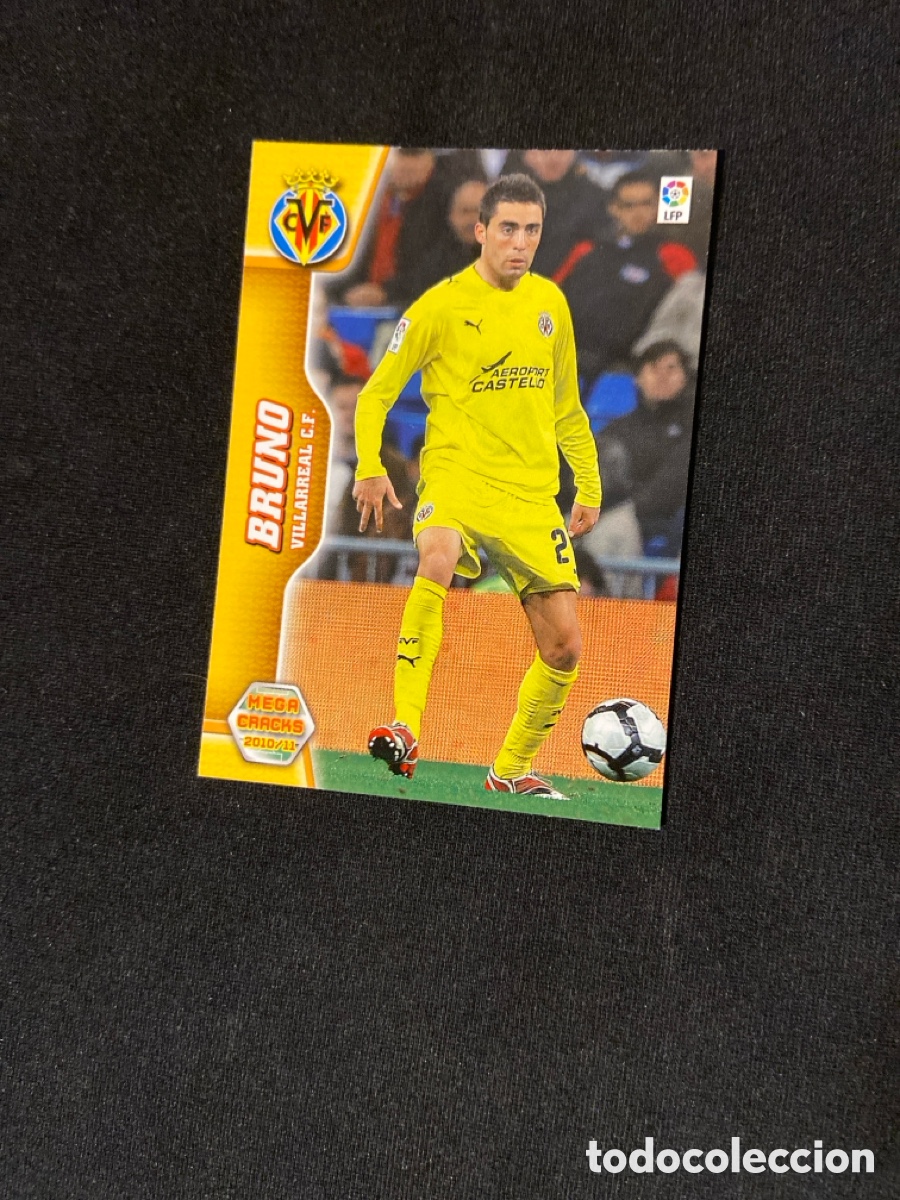 Cromos de f&uacute;tbol: BRUNO 334 (VILLARREAL)