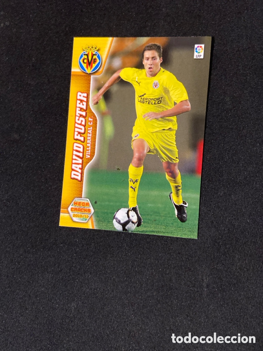 Cromos de f&uacute;tbol: DAVID FUSTER 335 (VILLARREAL)