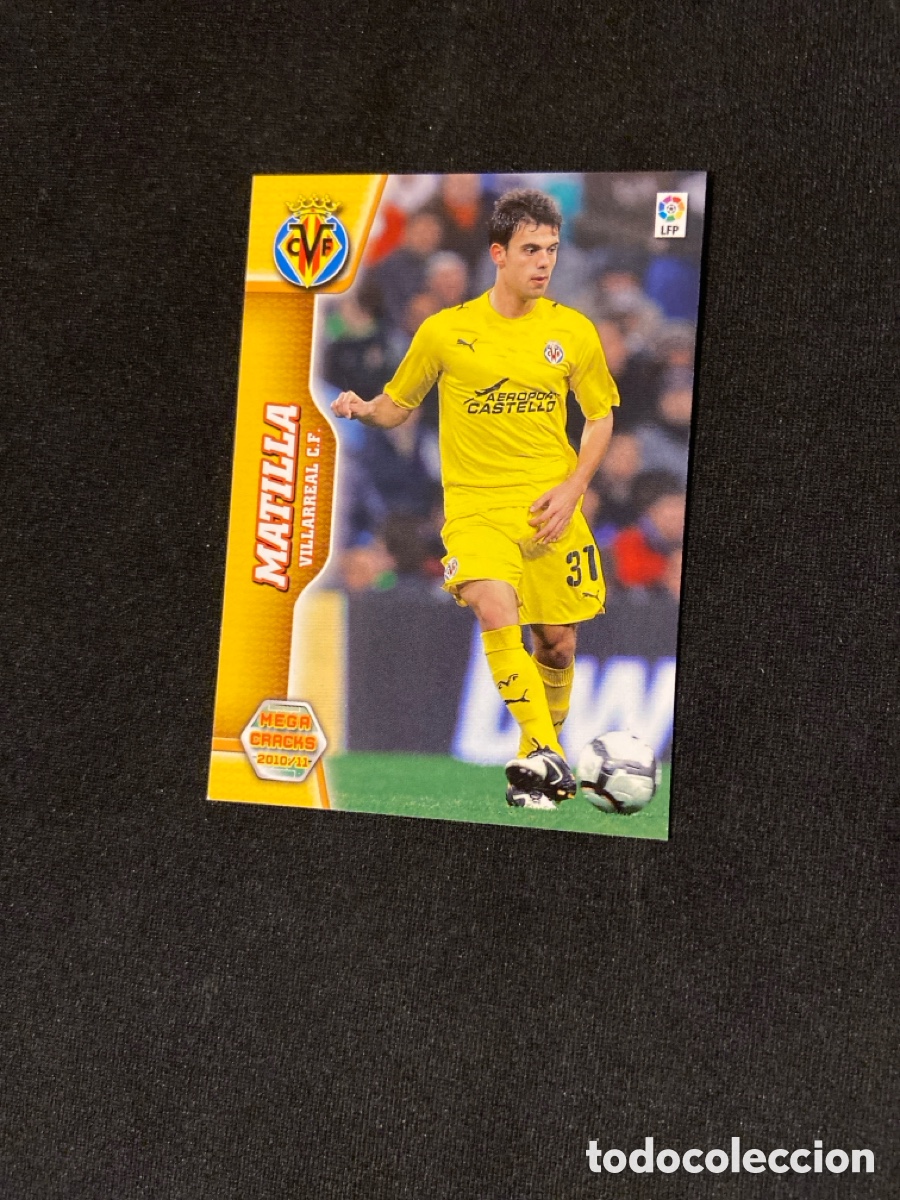 Cromos de f&uacute;tbol: MATILLA 335 BIS (VILLARREAL)