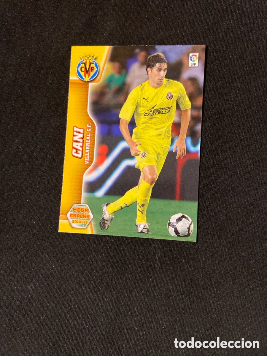 Cromos de f&uacute;tbol: CANI 336 (VILLARREAL)