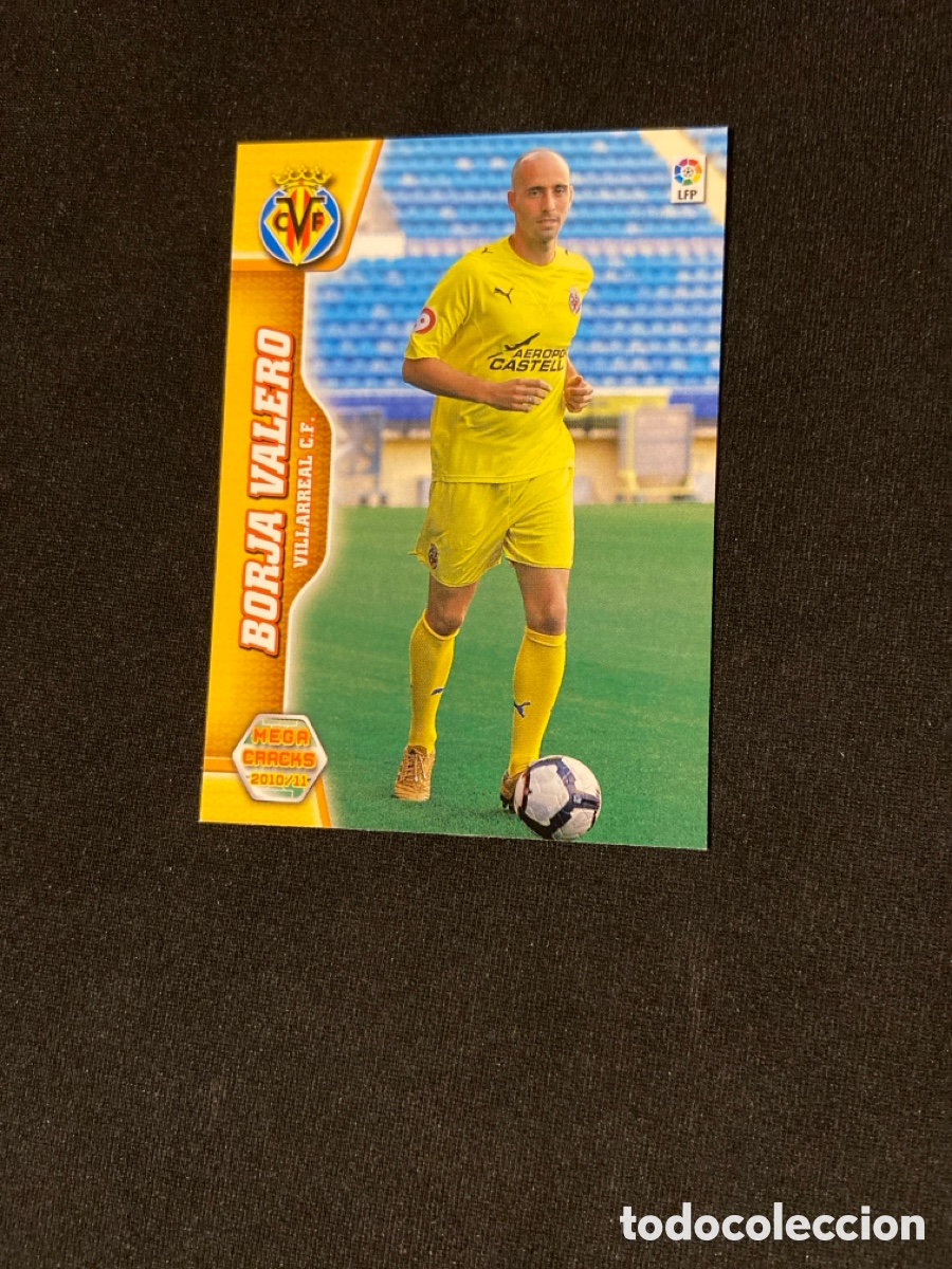 Cromos de f&uacute;tbol: BORJA VALERO 337 (VILLARREAL)