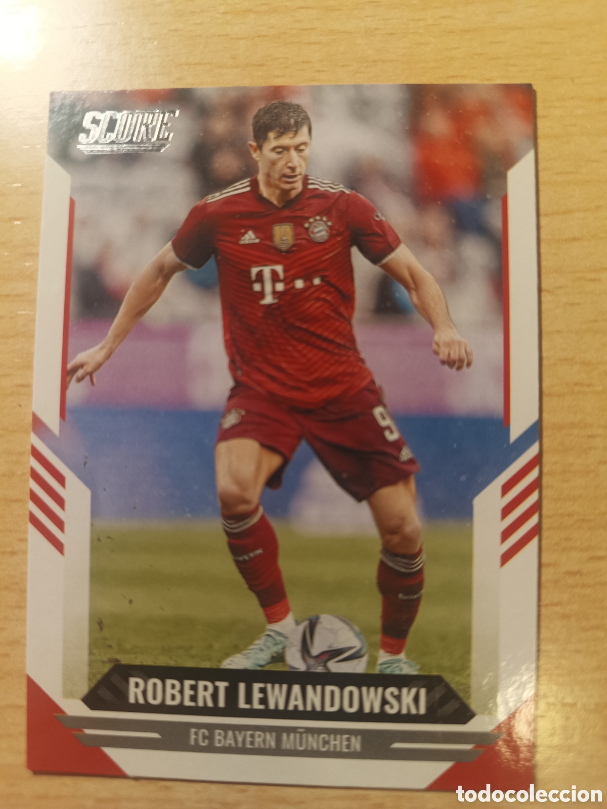 Cromos de f&uacute;tbol: 153 ROBERT LEWANDOWSKI BAYERN MUNICH FIFA SCORE 2021 2022 PANINI 21 22