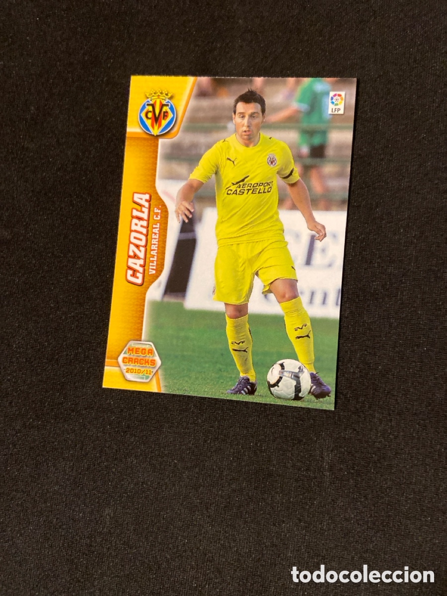 Cromos de f&uacute;tbol: CAZORLA 339 (VILLARREAL)
