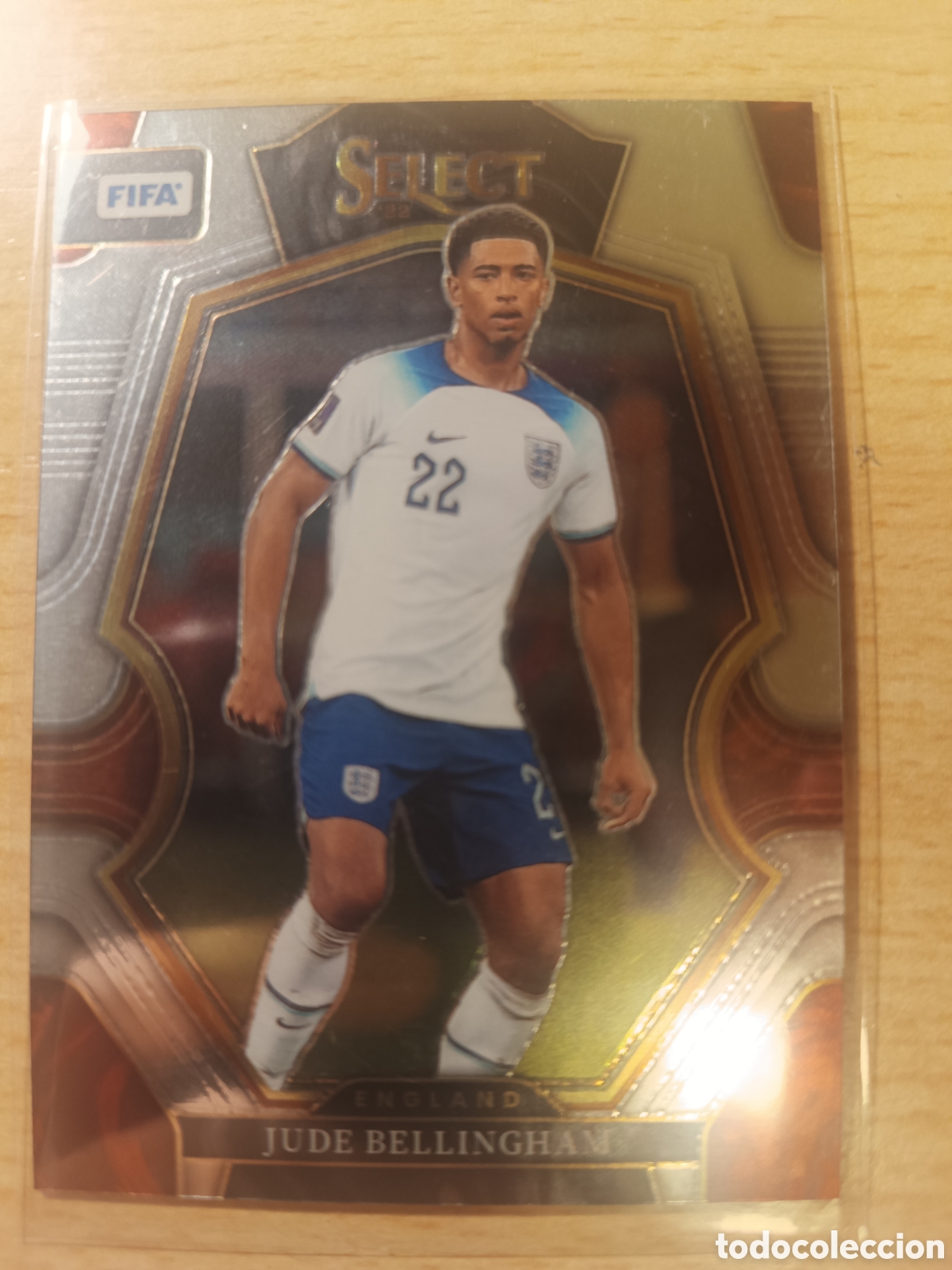 Cromos de f&uacute;tbol: 117 JUDE BELLINGHAM INGLATERRA ENGLAND SELECT FIFA 2022 2023 PANINI 22 23