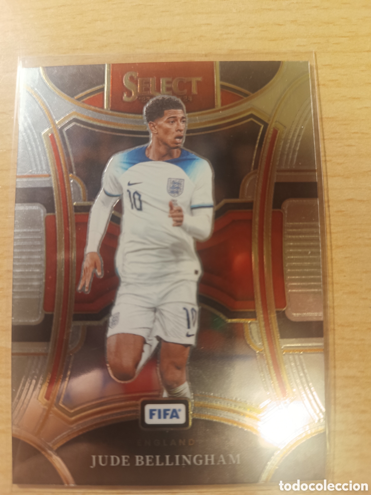 Cromos de f&uacute;tbol: 177 JUDE BELLINGHAM INGLATERRA ENGLAND SELECT FIFA 2023 2024 PANINI 23 24
