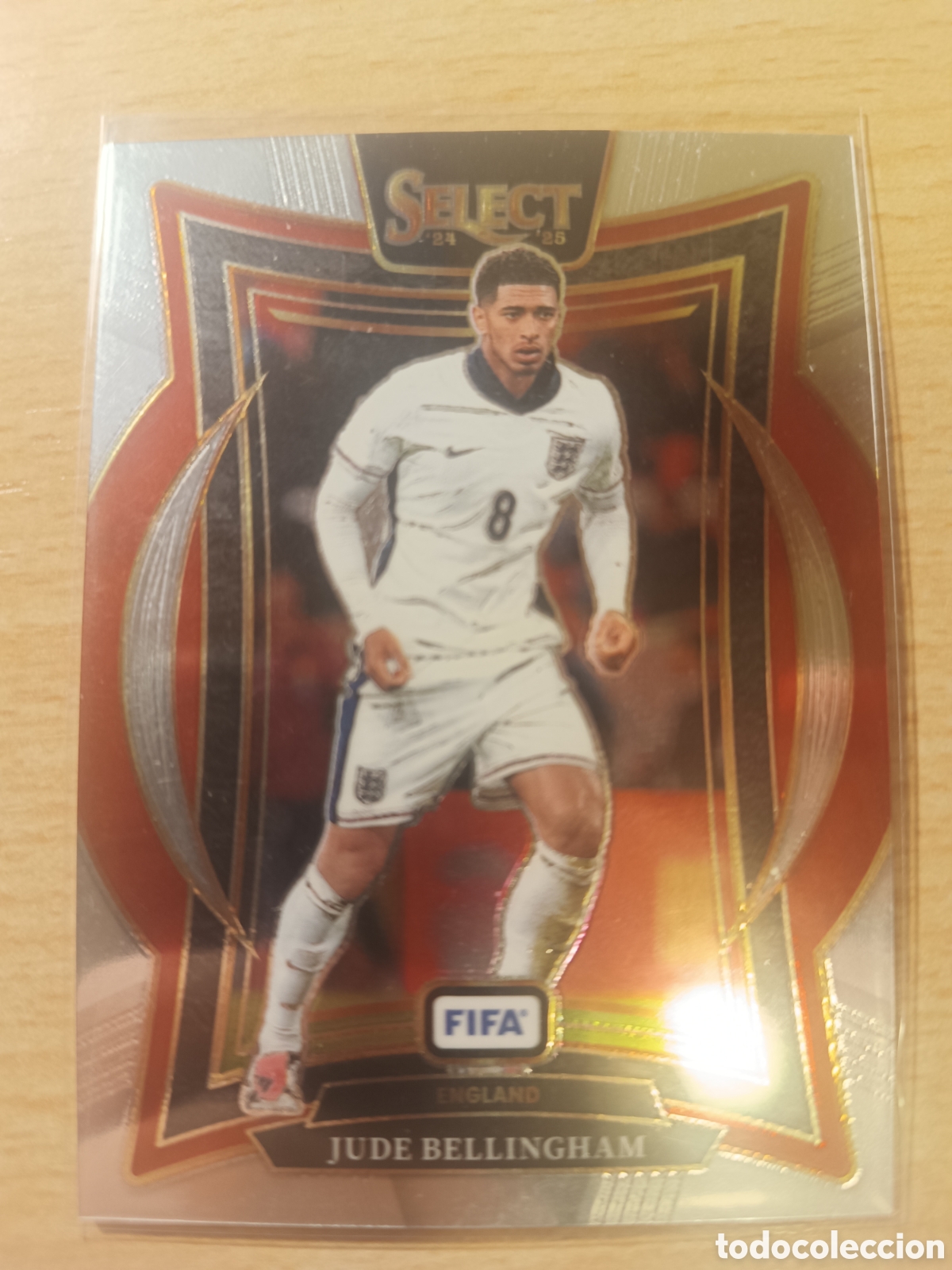Cartes &agrave; collectionner de Football: 67 JUDE BELLINGHAM INGLATERRA ENGLAND SELECT FIFA 2024 2025 PANINI 24 25