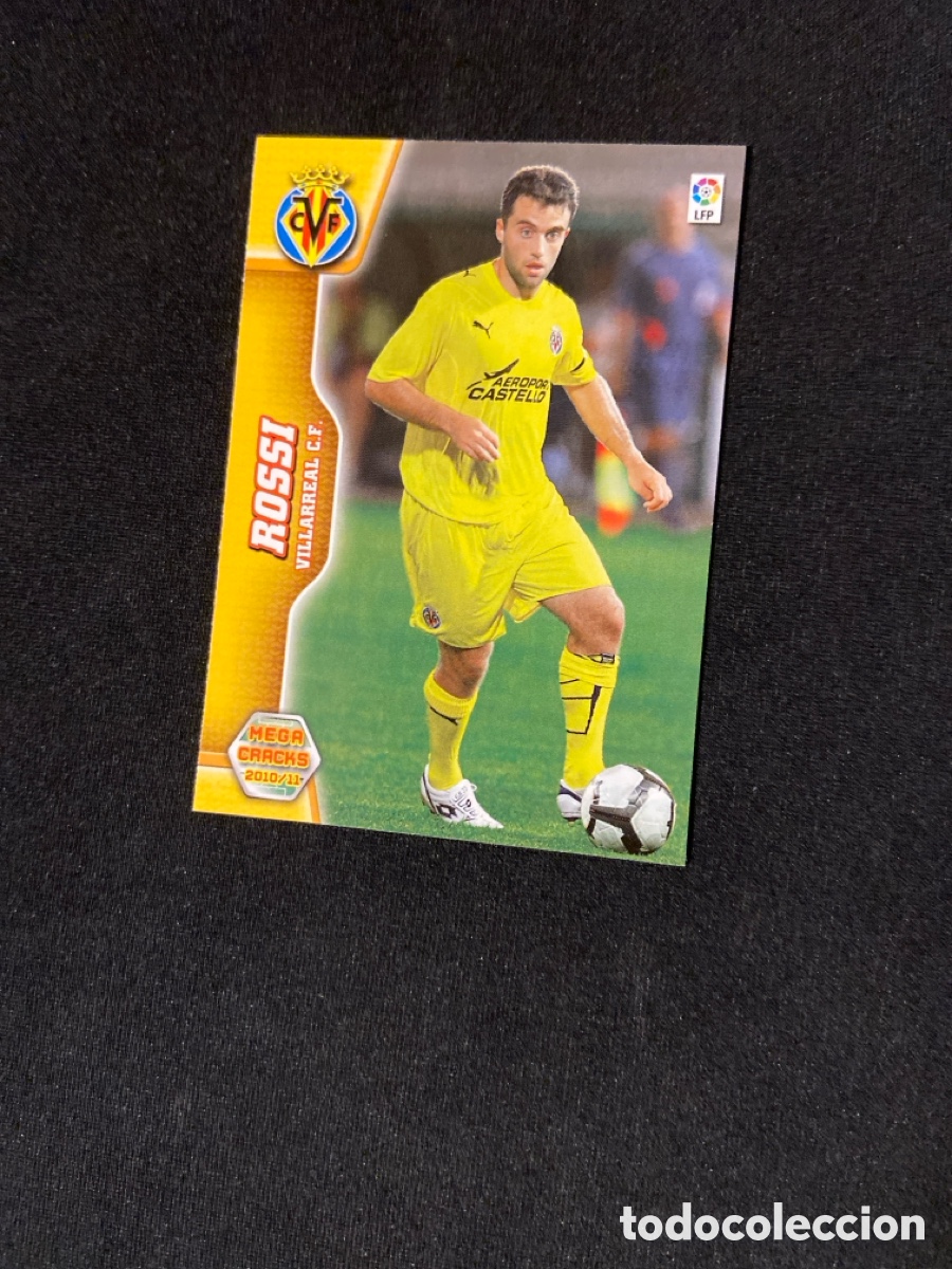 Cartes &agrave; collectionner de Football: ROSSI 340 (VILLARREAL)