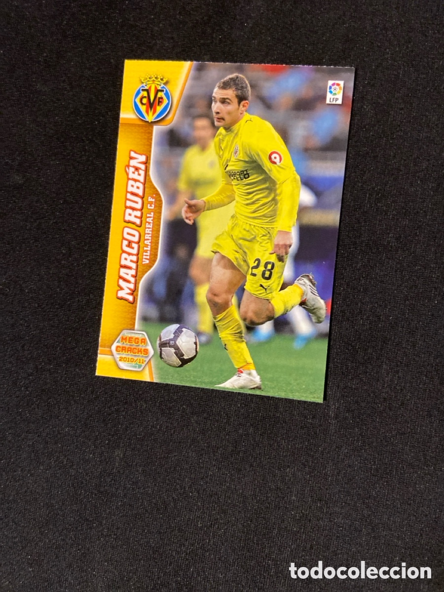 Cartes &agrave; collectionner de Football: MARCO RUBEN 341 (VILLARREAL)