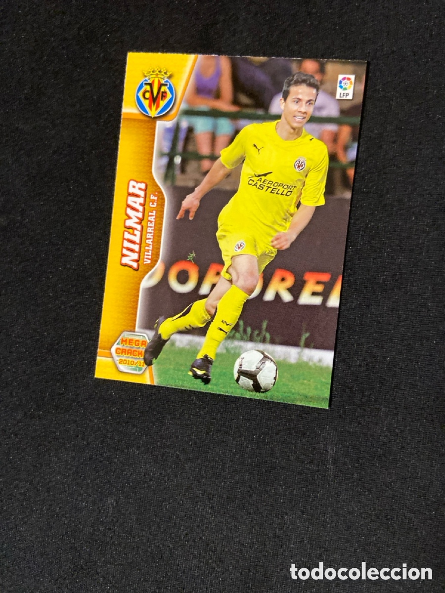 Cartes &agrave; collectionner de Football: NILMAR 342 (VILLARREAL)