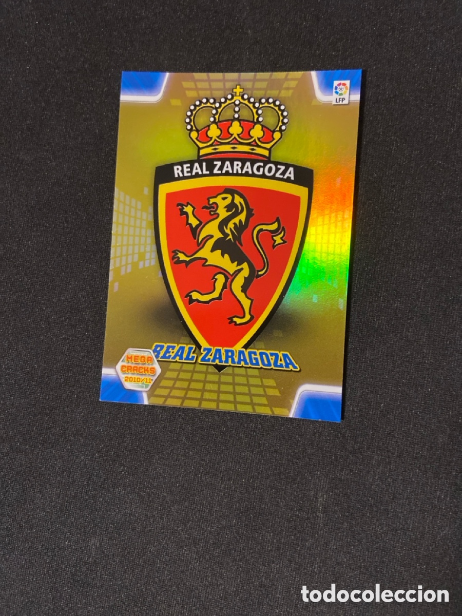 Cartes &agrave; collectionner de Football: ESCUDO 343 (ZARAGOZA) MEGA