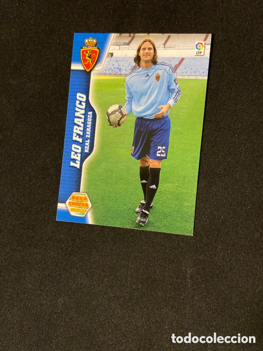 Cromos de f&uacute;tbol: LEO FRANCO 344 (ZARAGOZA)