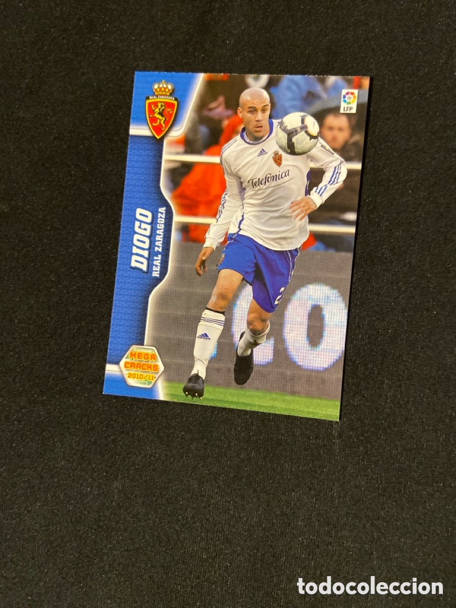 Cromos de f&uacute;tbol: DIOGO 345 (ZARAGOZA)
