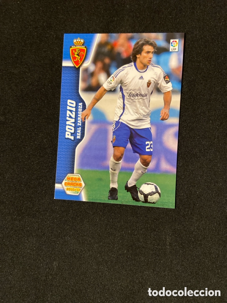 Cromos de f&uacute;tbol: PONZIO 346 (ZARAGOZA)