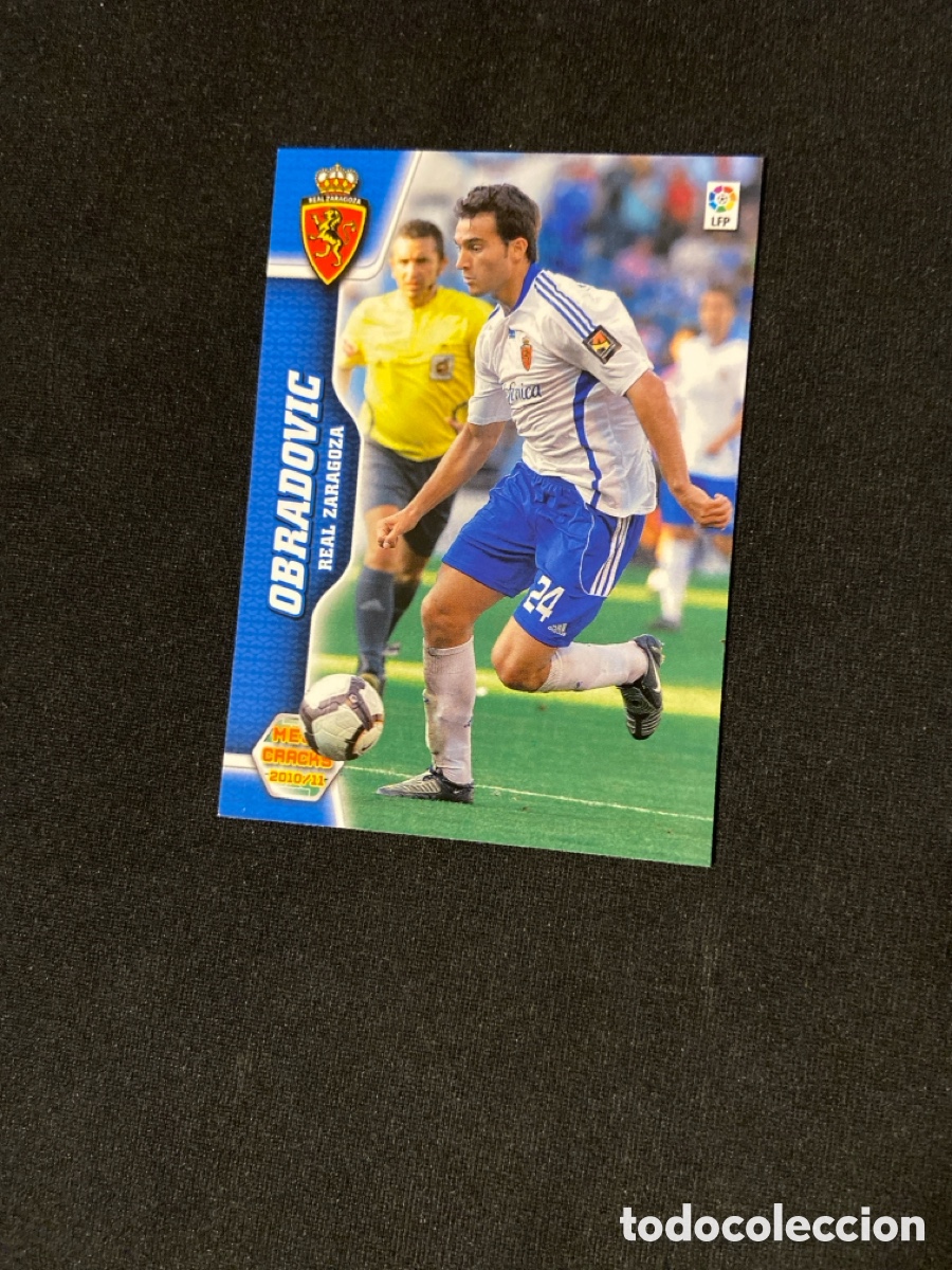 Cromos de f&uacute;tbol: OBRADOVIC 347 (ZARAGOZA)