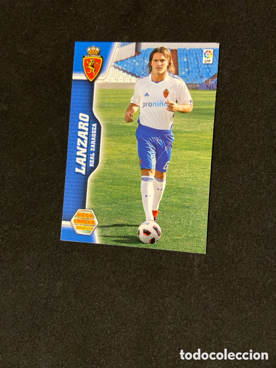 Cromos de f&uacute;tbol: LANZARO 347 BIS (ZARAGOZA)