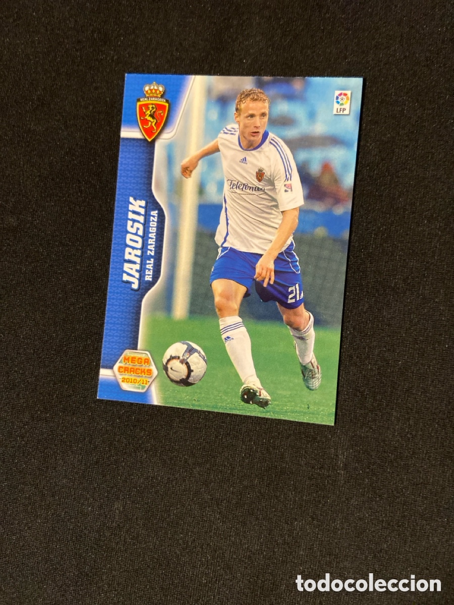 Cromos de f&uacute;tbol: JAROSIK 348 (ZARAGOZA) MEGA
