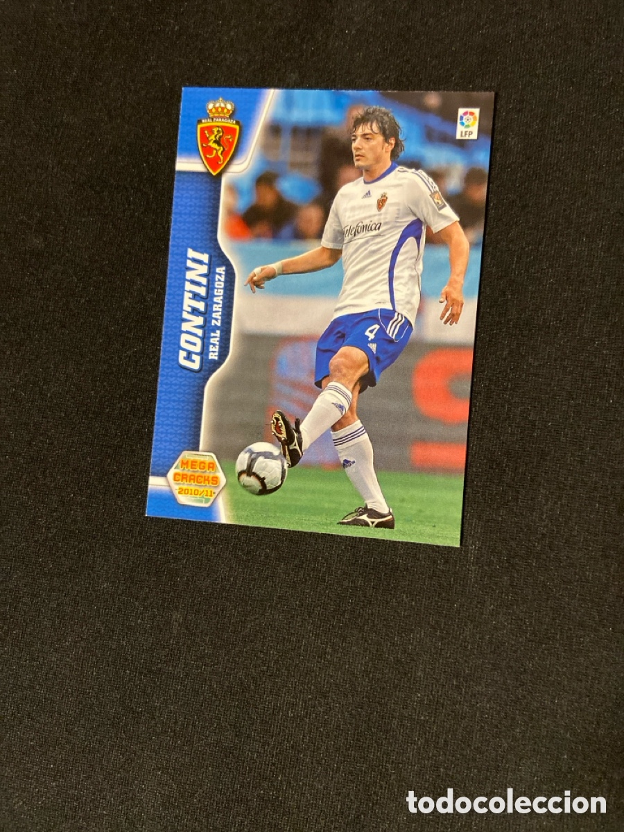 Cromos de f&uacute;tbol: CONTINI 349 (ZARAGOZA)