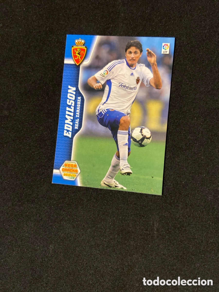 Cromos de f&uacute;tbol: EDMILSON 350 (ZARAGOZA)