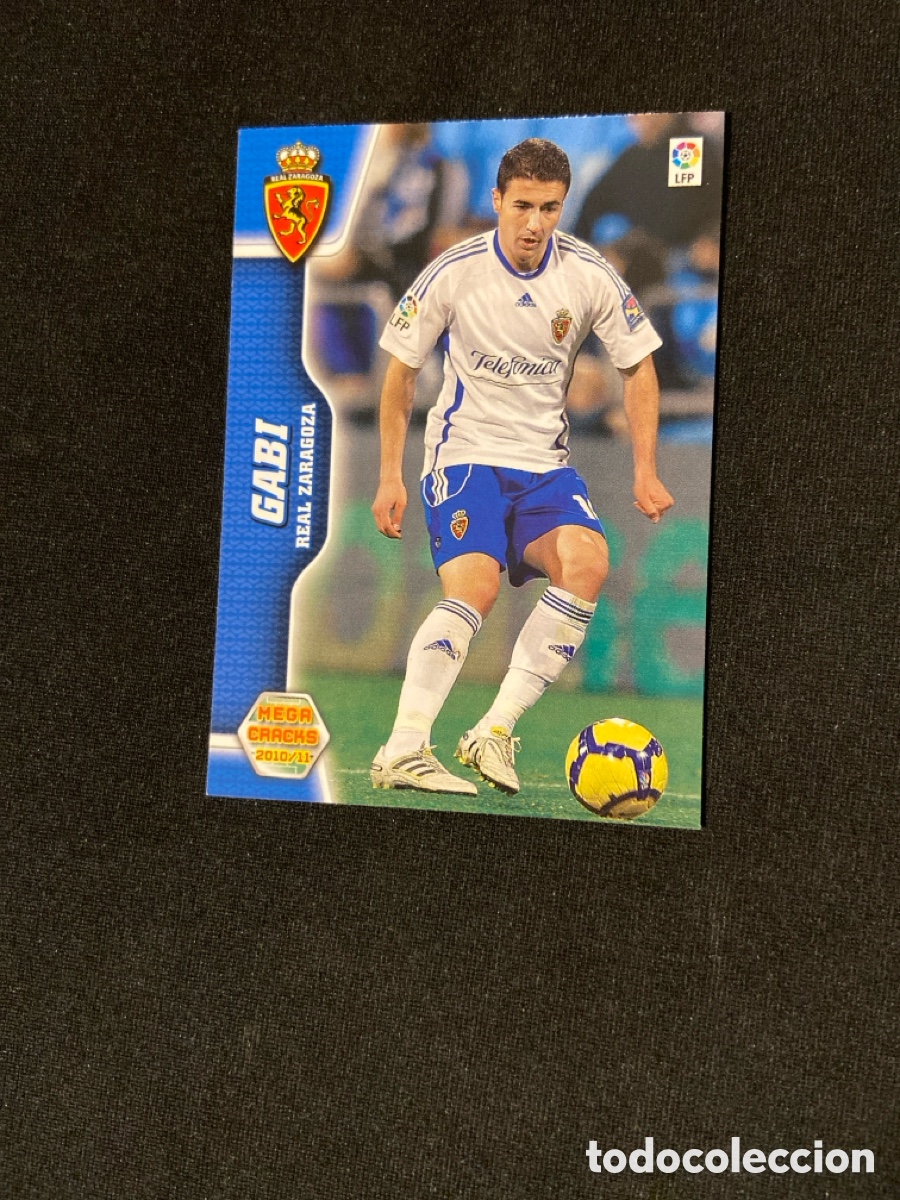 Cromos de f&uacute;tbol: GABI 351 (ZARAGOZA) MEGA