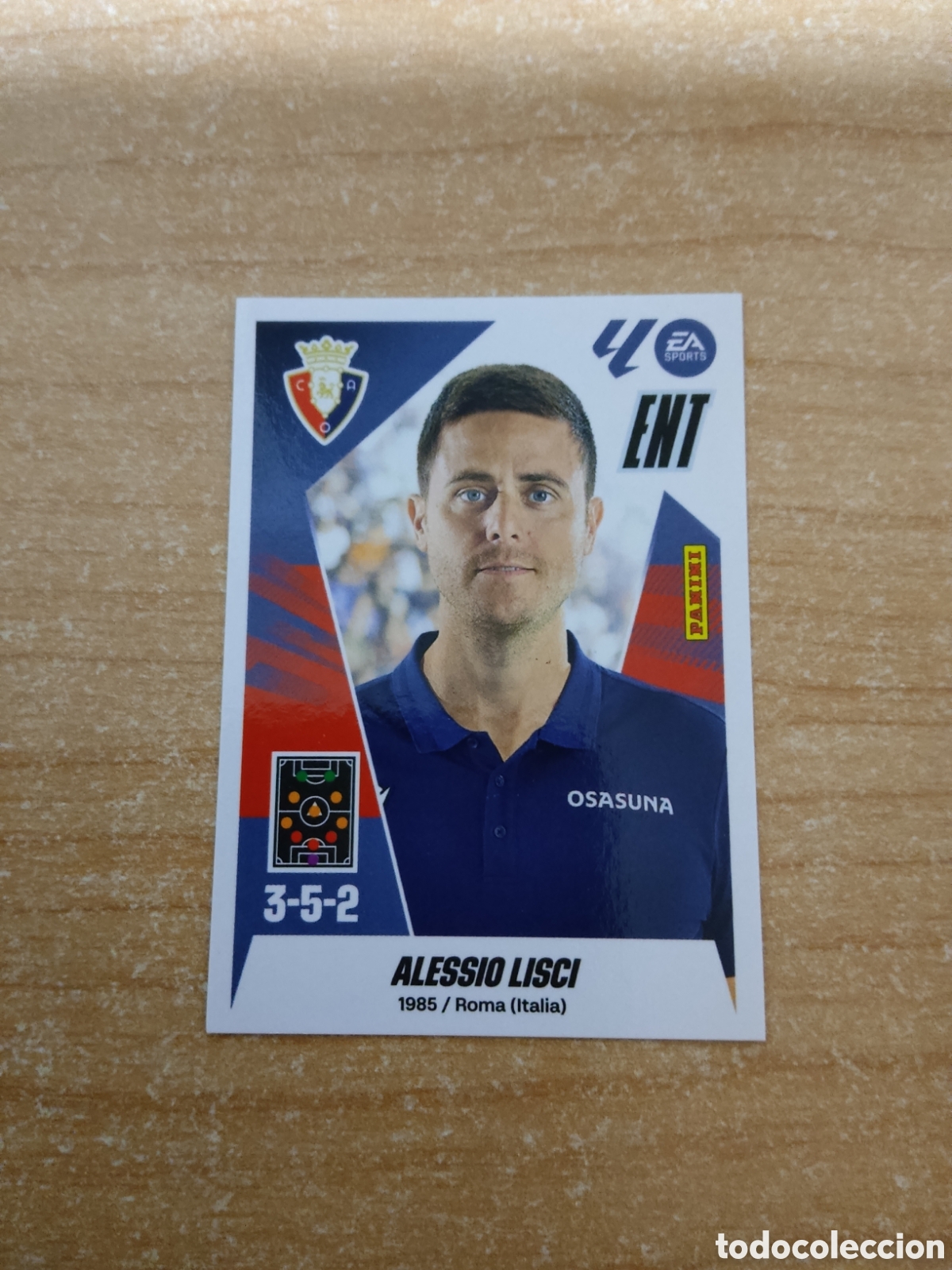 Cromos de f&uacute;tbol: 2 ALESSIO LISCI OSASUNA LIGA ESTE 2025 2026
