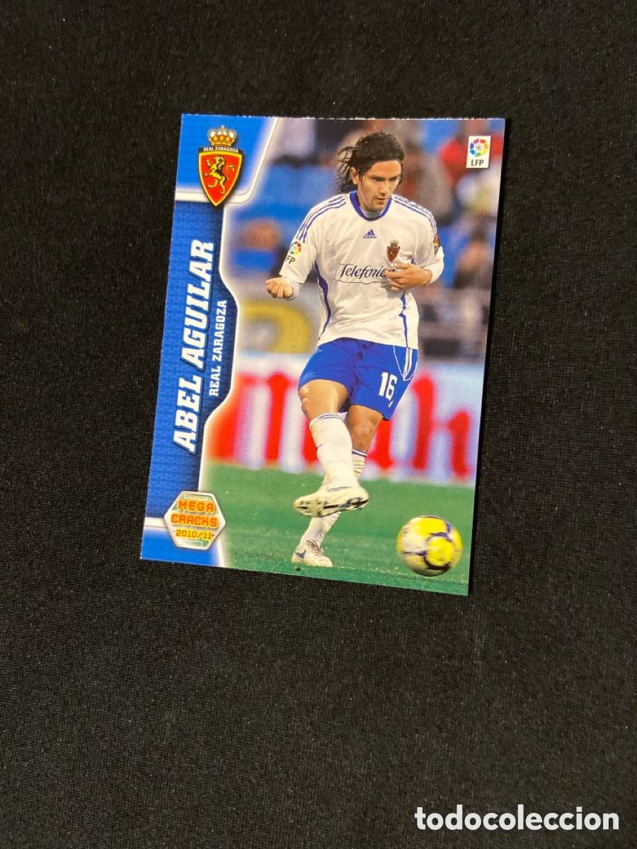 Cromos de f&uacute;tbol: ABEL AGUILAR 352 (ZARAGOZA)