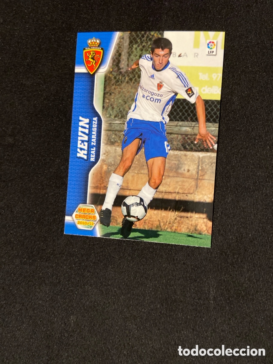 Cromos de f&uacute;tbol: KEVIN 352 BIS (ZARAGOZA)