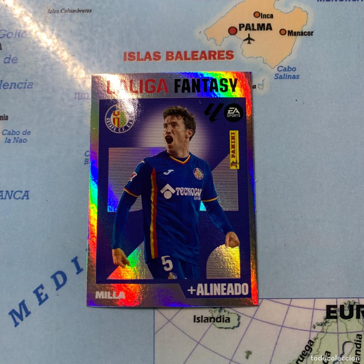 Cromos de f&uacute;tbol: Milla liga Fantasy n&uacute;mero 8 Del Getafe cromo de la liga este 26-27 2026-2027