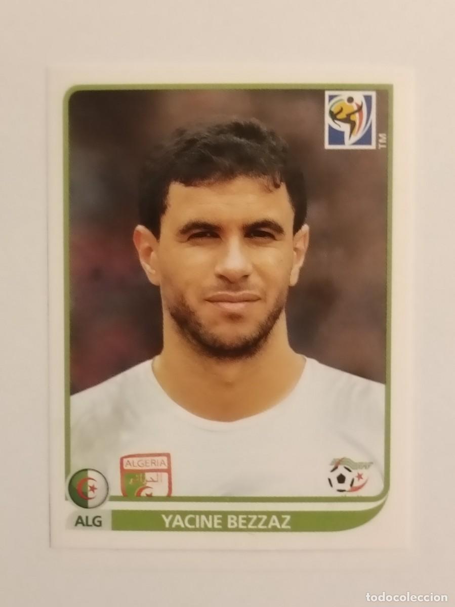 Cromos de f&uacute;tbol: #230 YACINE BEZZAZ (ARGELIA) MUNDIAL SUDAFRICA 2010 PANINI