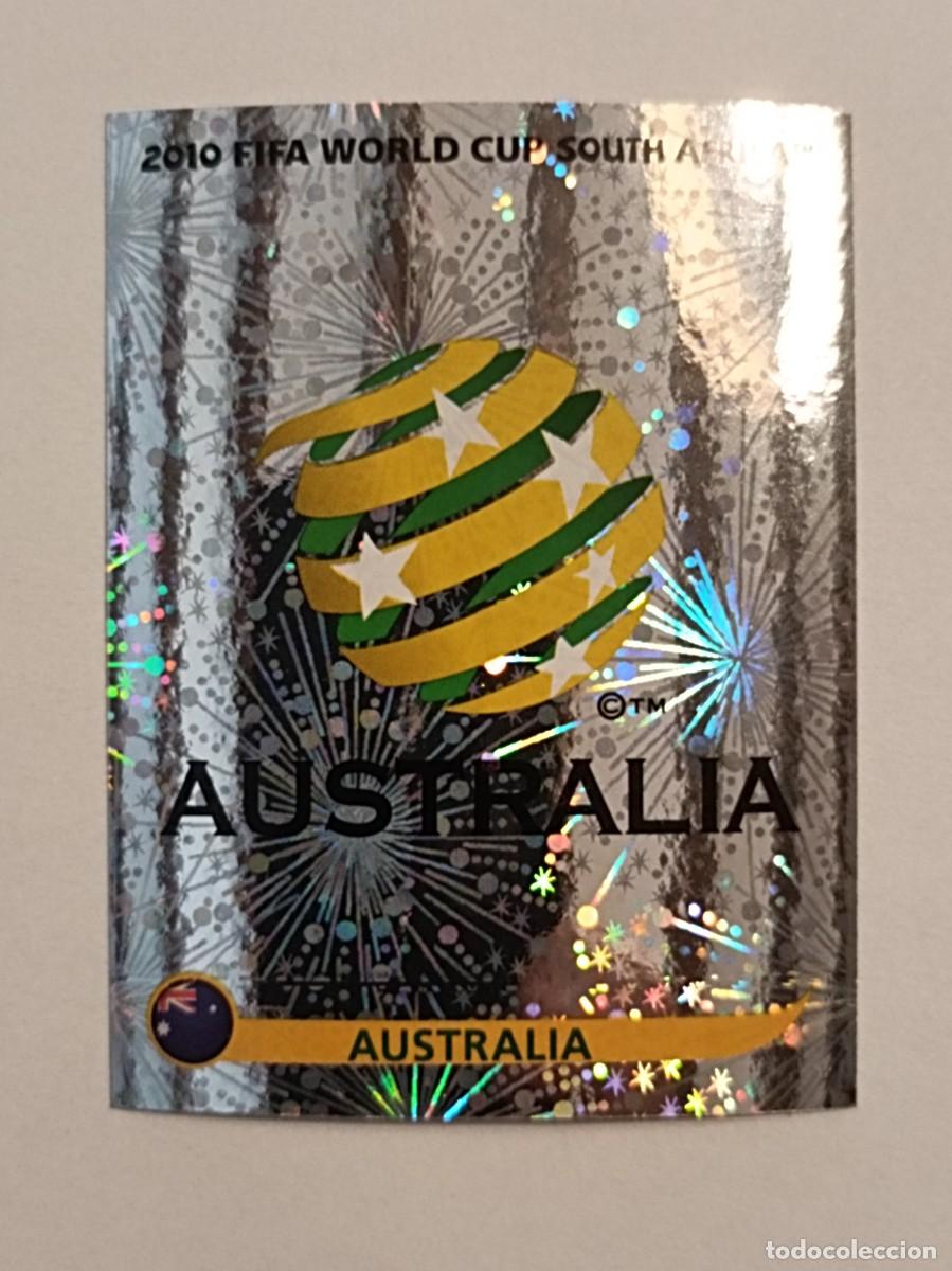 Cromos de f&uacute;tbol: #278 ESCUDO (AUSTRALIA) MUNDIAL SUDAFRICA 2010 PANINI