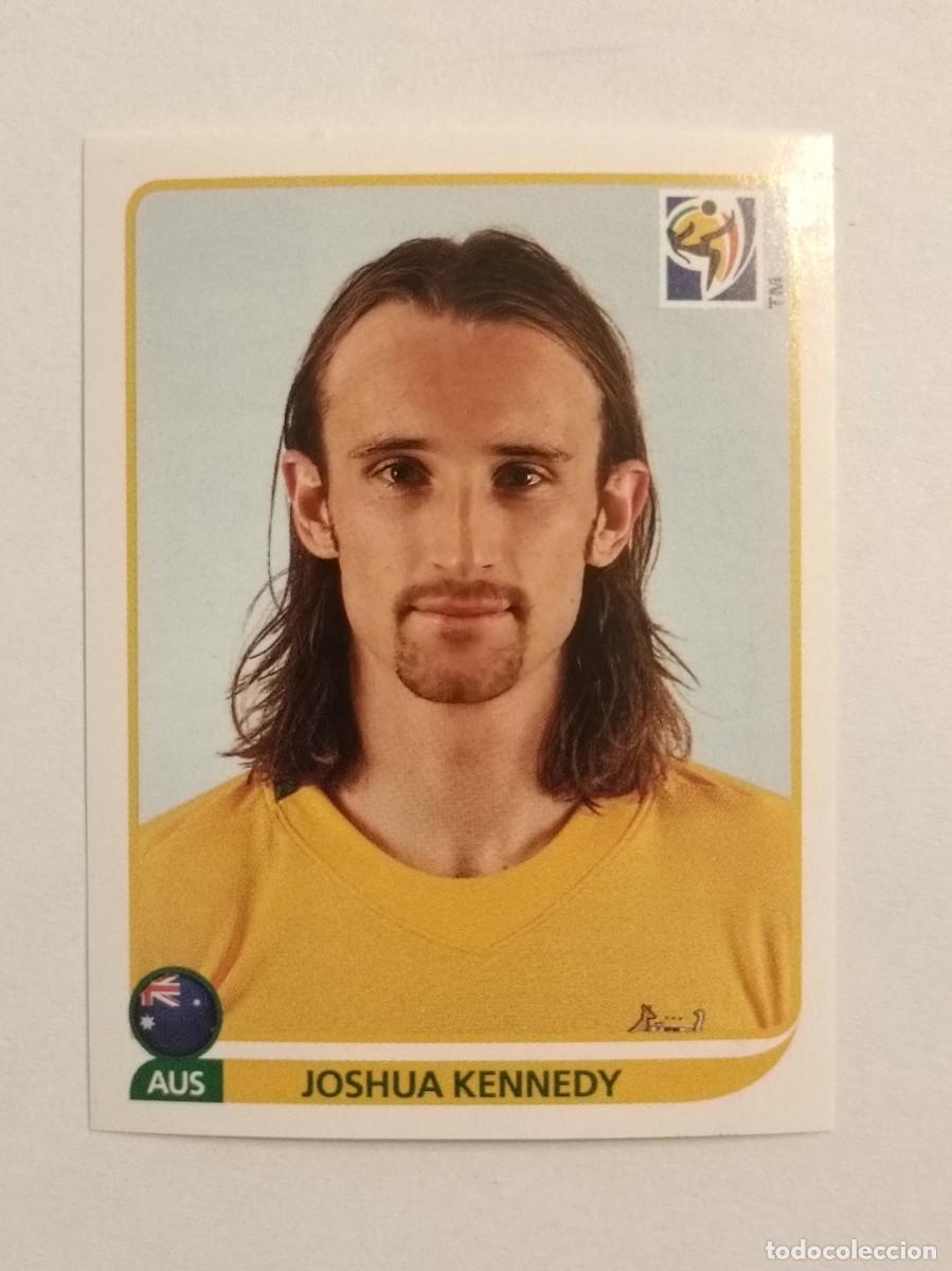 Cromos de f&uacute;tbol: #294 JOSHUA KENNEDY (AUSTRALIA) MUNDIAL SUDAFRICA 2010 PANINI
