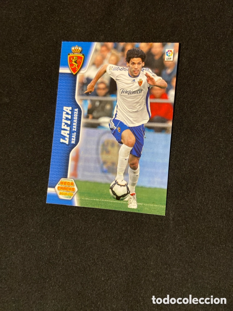 Cromos de f&uacute;tbol: LAFITA 353 (ZARAGOZA) MEGA