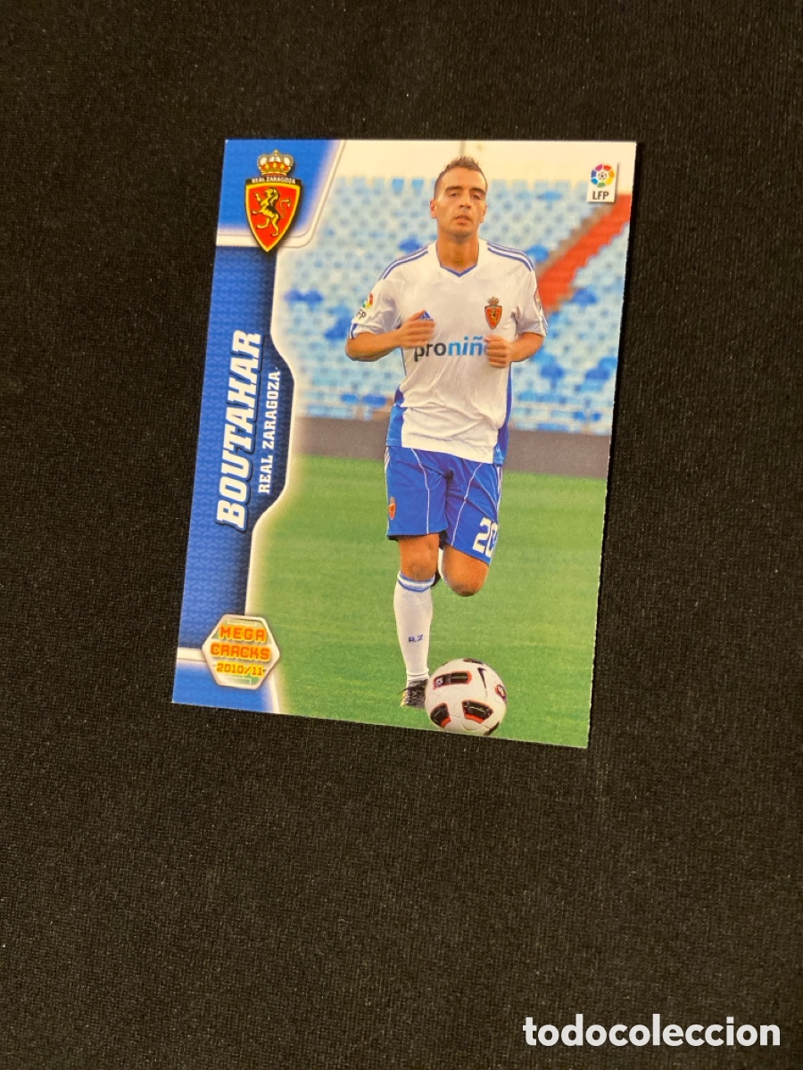Fu&szlig;ball-Sticker: BOUTAHAR 353 BIS (ZARAGOZA)
