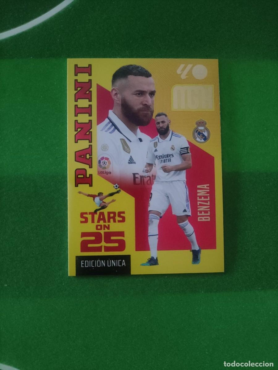 Cromos de f&uacute;tbol: 441 Benzema Real Madrid Stars on 25 Megacracks 2026/27 26/27