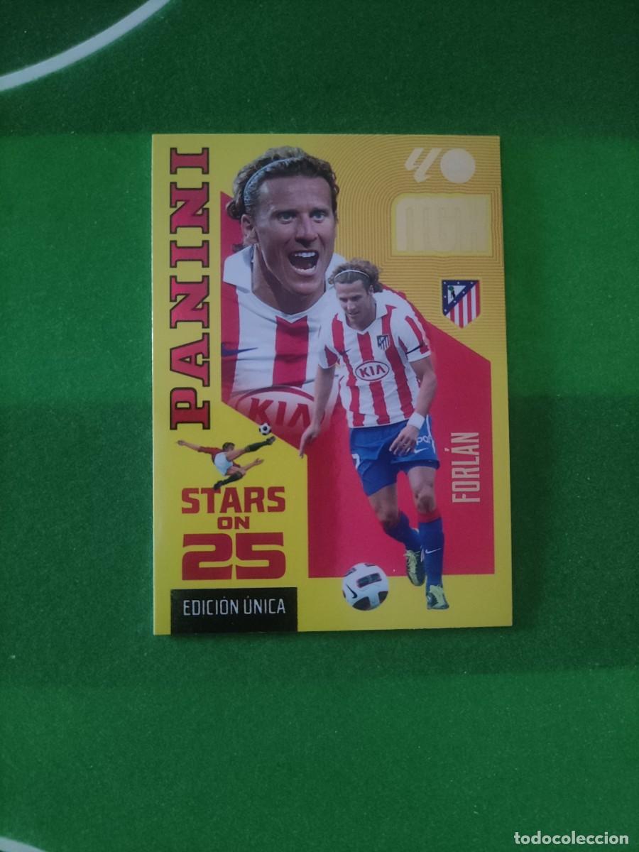 Cromos de f&uacute;tbol: 439 Forl&aacute;n Atl&eacute;tico de Madrid Stars on 25 Megacracks 2026/27 26/27