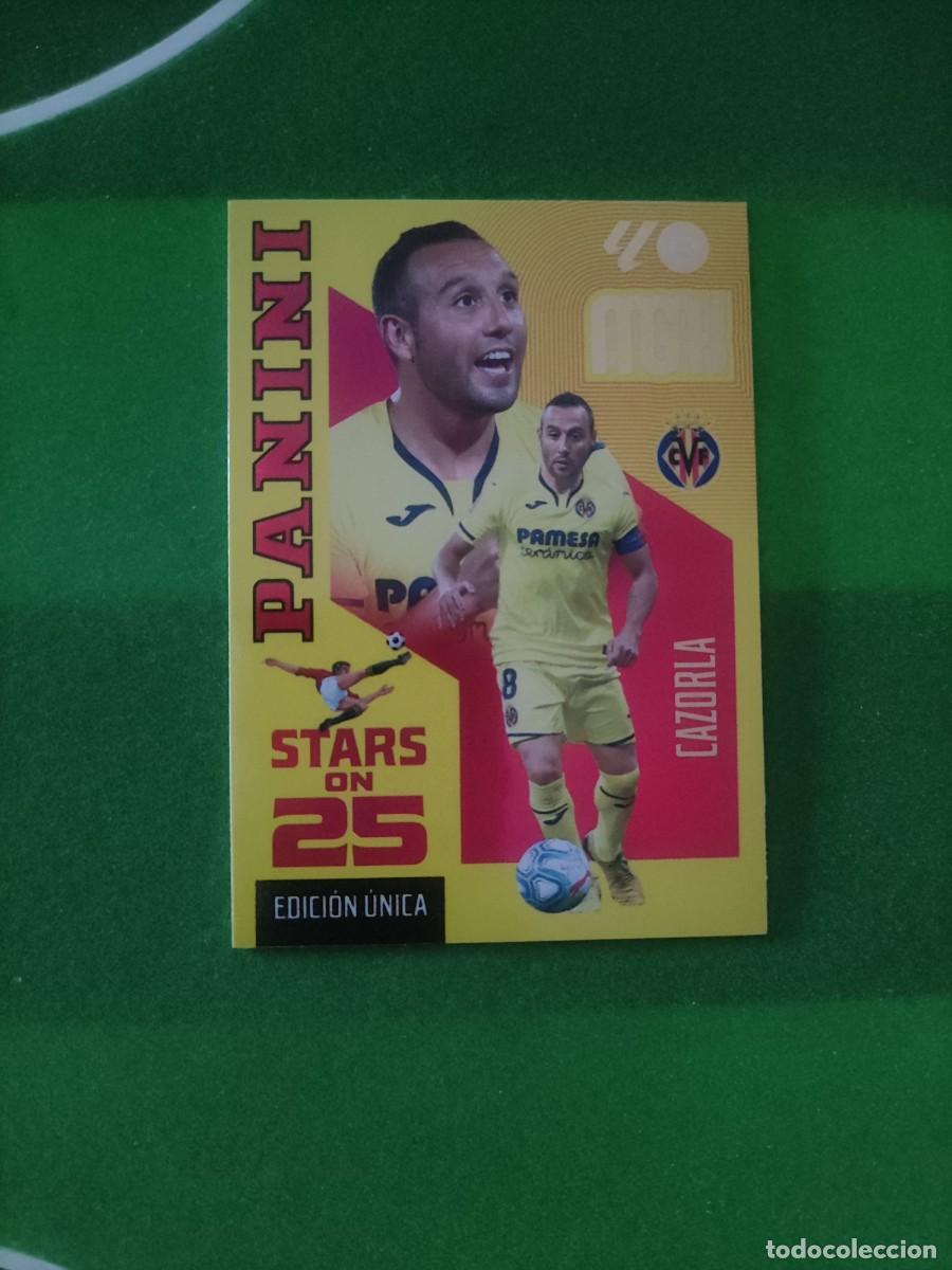 Cromos de f&uacute;tbol: 438 Cazorla Villarreal Stars on 25 Megacracks 2026/27 26/27